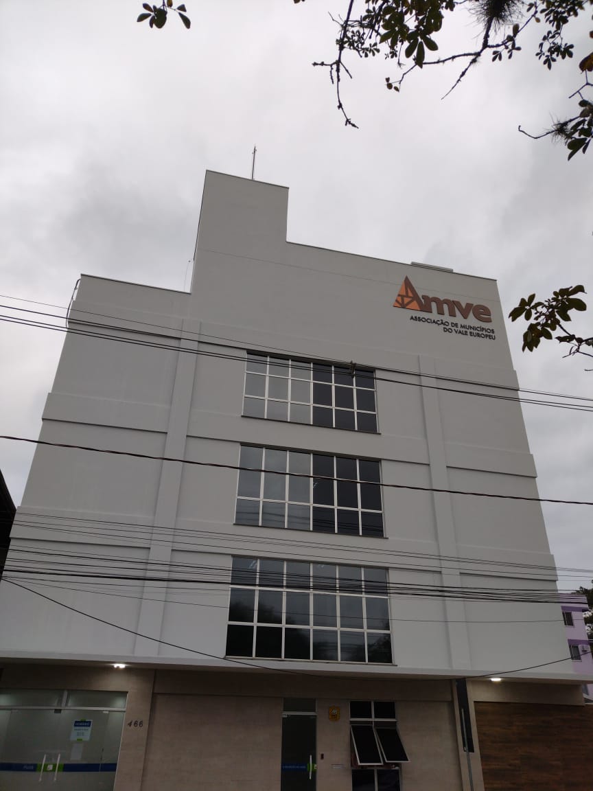 Depois da pintura predial